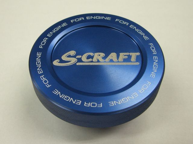 S-craft オリジナルフィラーキャップ